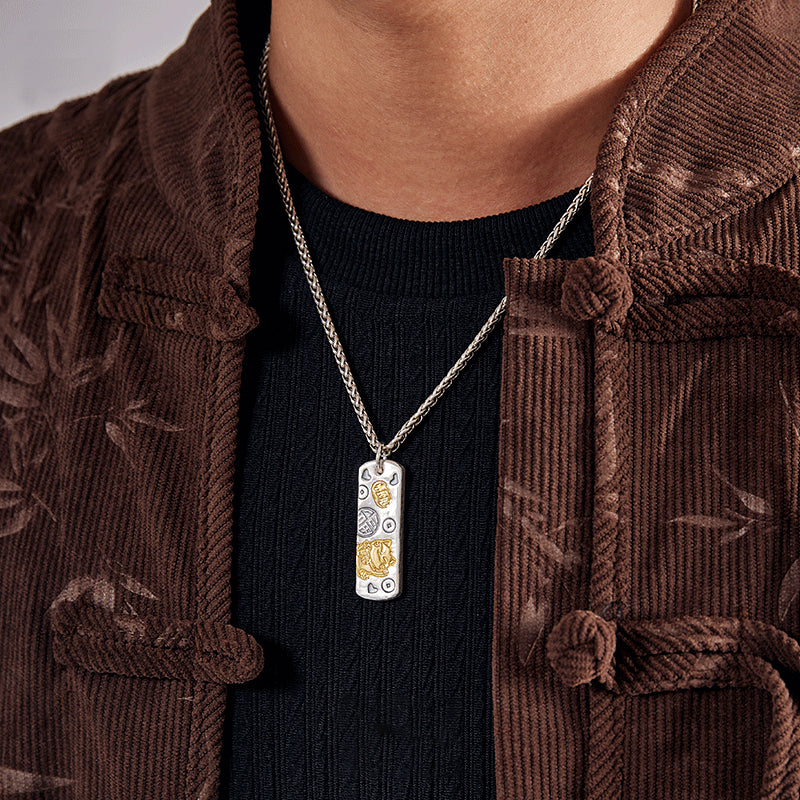Fortunate Cat Necklace
